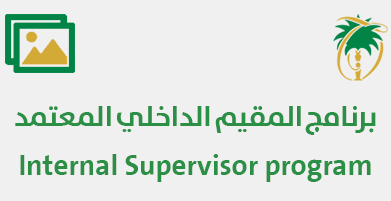 Internal Supervisor program